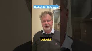 Hur ska vi få ordning på ekonomin i Göteborg svpol budget göteborg goteborg moderaterna [upl. by Whitford]