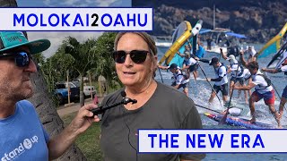 Molokai2Oahu the new era of Downwind SUP Foiling a closer look with the organizer [upl. by Weisler346]