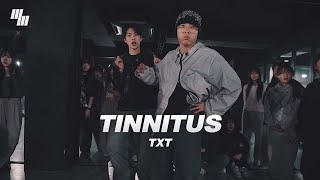 TXT  Tinnitus 돌맹이가 되고싶어 DANCE  Choreography by 양어진 YURJIN  LJ DANCE STUDIO [upl. by Yelram]