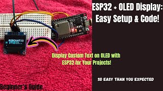 Discover the 2Minute ESP32 with OLED Setup Hack💡 [upl. by Aitercul]