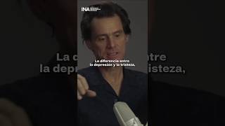 Jim Carrey y su reflexión sobre la depresión [upl. by Steve]