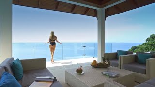 The Aquila Phuket  Oceanfront Private Luxury Rental Villa in Thailand [upl. by Vanden]