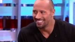 Dwayne Johnson singing quotHawaiiBombayquot Spanish [upl. by Calle]