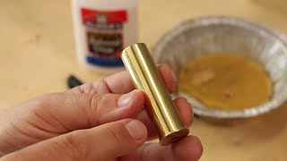 How to Load Cremation Ashes into Shotgun Shells  Shotgun Funeral [upl. by Niveg]