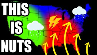 Spring 2024 Preliminary Weather Forecast  INTENSE Pattern Shift [upl. by Airalednac780]