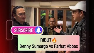 FULL🔥 Denny Sumargo Vs Farhat Abbas Saling Hajar 🔥 [upl. by Nnaeoj746]