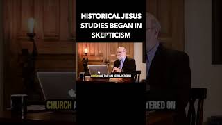 Studying the historical Jesus originated in skepticism apologetics bible biblehistory [upl. by Lissner]