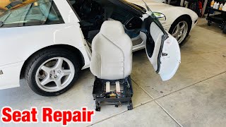 1994 C4 CORVETTE ZR1 MODS AND REPAIRS PART 4 [upl. by Farhsa302]