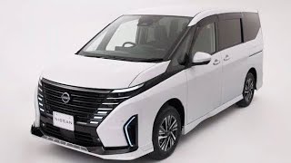 2024 Nissan Serena ASMR  interior [upl. by Suivatnod]