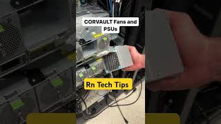 Server Room Fans and Psus shorts rntechtips server windows networkinghardware [upl. by Domingo]