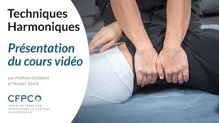 Techniques harmoniques  présentation du cours vidéo [upl. by Eaj]