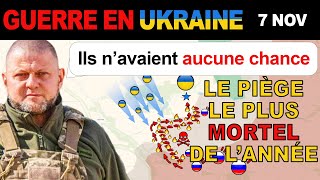 7 nov  PAS DE PITIÉ Les Russes subissent une destruction totale de leur colonne [upl. by Aisirtap183]