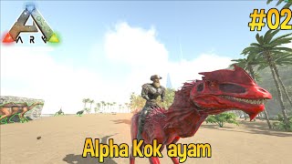 TAMING ALPHA DILOPHOSAURUS ARK EXTINCTION CORE [upl. by Lilaj]