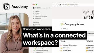 What’s in a connected workspace [upl. by Dragde]