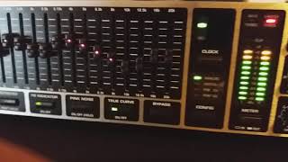 Behringer Equalizer Ultragraph Pro DEQ 1024 [upl. by Roice]