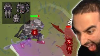 Full Torva  Ancient Godsword PKing is OP 3000000000 GP Gear [upl. by Anirac]