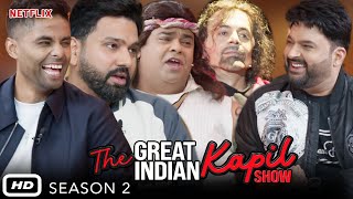 The Great Indian Kapil Show Season 2 Full Episode 3 with Rohit Sharma Suryakumar OTT Review [upl. by Rebmak22]