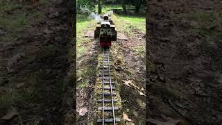 Live Steam brambleton railway steamengine [upl. by Sivrup700]