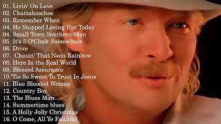 Alan Jackson Greatest Hits Full Album  Best Songs Of Alan Jackson HQ [upl. by Aidam860]