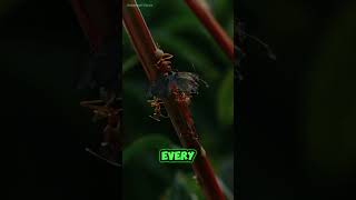 Weaver Ants STUN With MindBlowing Building Skills animals wildlife facts ant [upl. by Laurentium]