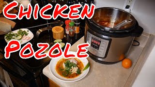 Chicken Pozole  InstaPot Recipe [upl. by Garland539]