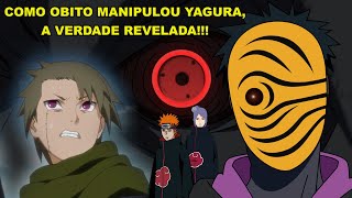 OBITO MANIPULA YAGURA O 4º MIZUKAGE INÉDITO [upl. by Aikkin408]