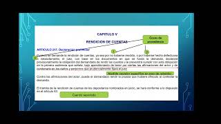 Derecho Procesal Civil 2 240814 [upl. by Ilonka]