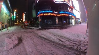 2015 Blizzard Shuts Down Major Cities in Northeast [upl. by Bael456]