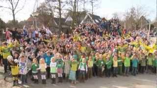 Lipdub 2 basisischool Spoorbuurtschool te Anna Paulowna [upl. by Austina975]