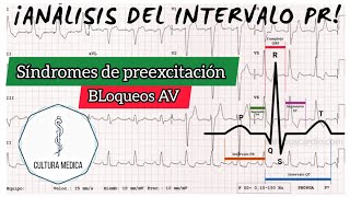 BLOQUEOS AV Y SINDROMES DE PREEXCITACIÓN Ekg parte 8 [upl. by Lustig]