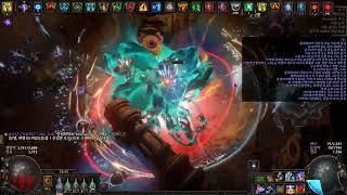 324 Elementalist Penance Brand Vs T17 Back to Basic Mapping [upl. by Zirtaeb]