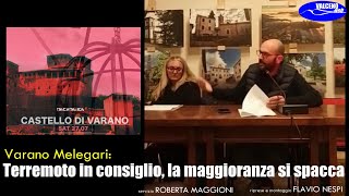 Varano Melegari Terremoto in consiglio la maggioranza si spacca [upl. by Einoj595]