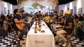 PAGODE DO REVELA AO VIVO E COMPLETO [upl. by Bovill]