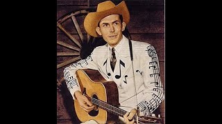 Hank Williams  Weary Blues From Waitin c1951 [upl. by Ahtiuqal]