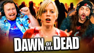 DAWN OF THE DEAD 2004 MOVIE REACTION FIRST TIME WATCHING Zack Snyder  James Gunn  Full Review [upl. by Anegroeg]