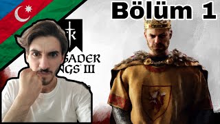 DERVİŞ XANLIĞI  CRUSADER KINGS 3  BÖLÜM 1 [upl. by Niknar574]