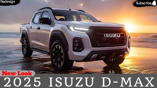 2025 Isuzu DMax Your Ultimate Pickup Truck Upgrade [upl. by Hacker]