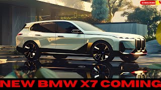 Finally Unveiled 2025 BMW X7  Is This The BEST Luxury SUV Yet [upl. by Vicki]