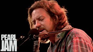 Rise Live  Eddie Vedder  Water on the Road [upl. by Ynar]