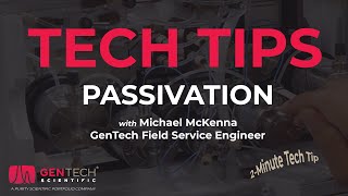 TECH TIP Passivation [upl. by Keriann743]