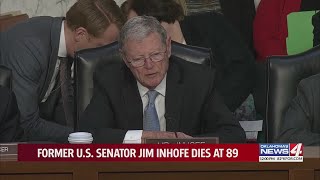 Former US Senator Jim Inhofe passes away at 89 [upl. by Latsyrc]