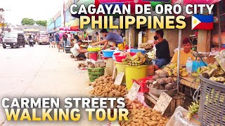 CARMEN STREETS WALKING TOUR  CAGAYAN DE ORO CITY PHILIPPINES [upl. by Clemmie]