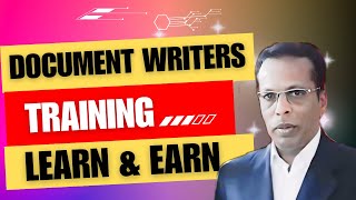 DOCUMENT WRITER TRAINING [upl. by Ennoryt]