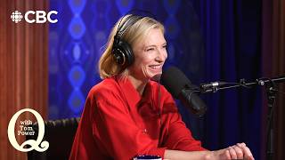 Cate Blanchett on Rumours Disclaimer and forgetting her real accent [upl. by Enohs699]