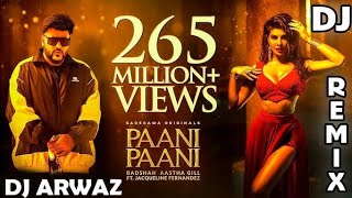 Badshah  Paani Paani  Jacqueline Fernandez  Official Music Video  Aastha Gill  Trending Songs [upl. by Attenor381]