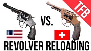 Revolver Showdown The Fastest Gate Loader versus a Smith amp Wesson [upl. by Haleigh44]