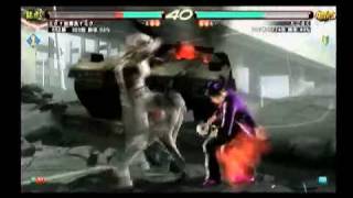 Tekken 6 BR  Xiaoyu vs Dragunov King [upl. by Patrice646]