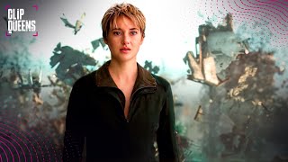 Tris vs Tris Amity Simulation FULL SCENE  The Divergent Series Insurgent [upl. by Onibag]