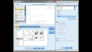 Grouped scatter plot in SPSS [upl. by Eilegna]