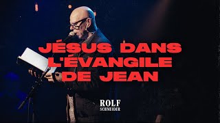 Jésus dans lévangile de Jean – Rolf Schneider Live [upl. by Adorl]